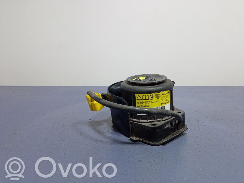 Jaguar XF X250 Set di airbag