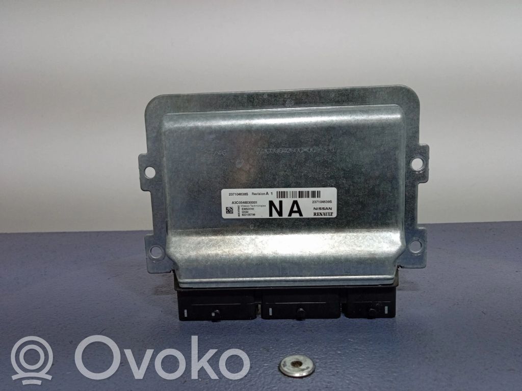 Engine control unit/module ECU   237104638S,237104638S