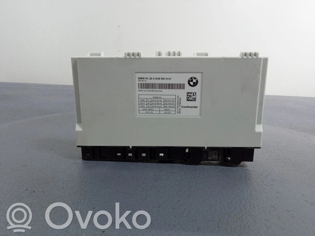 BMW 7 G11 G12 Module de commande de siège 