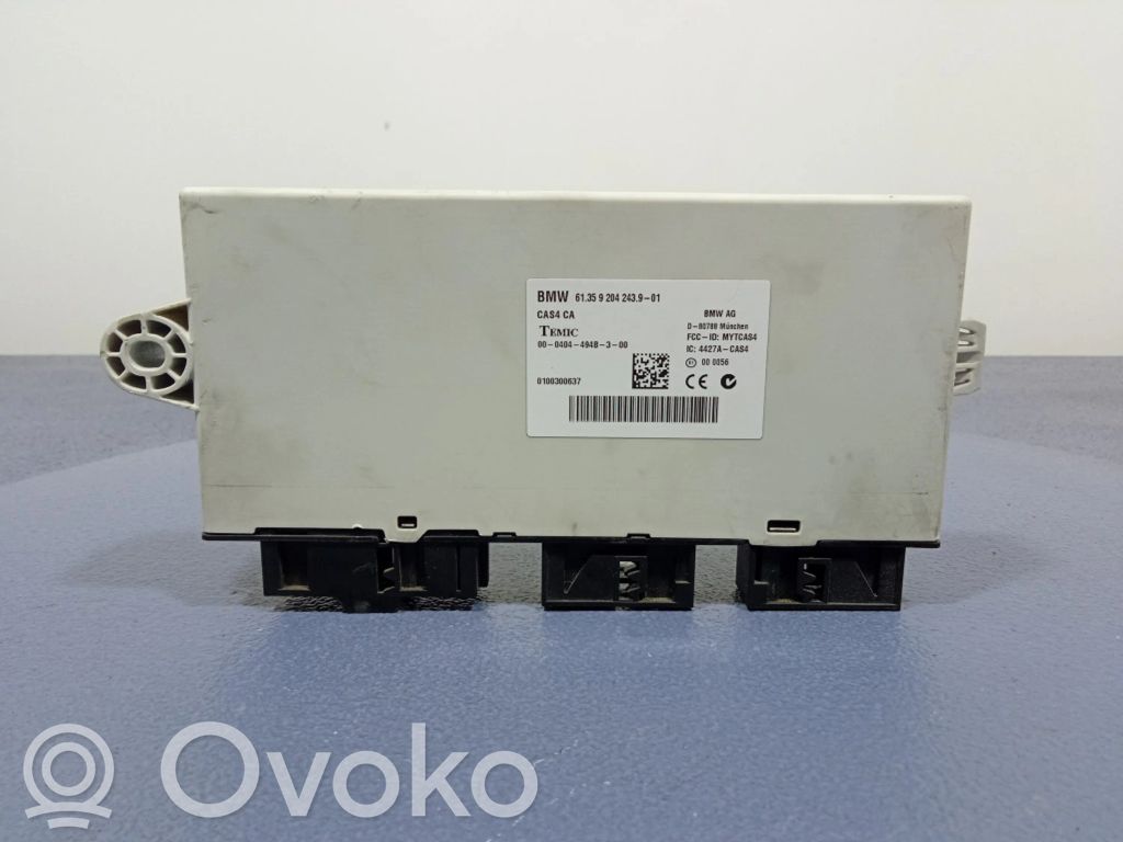BMW 7 F01 F02 F03 F04 Moduł / Sterownik komfortu 