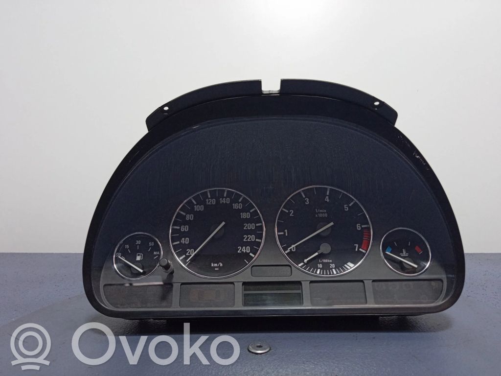 BMW 5 E39 Speedometer (instrument cluster) 