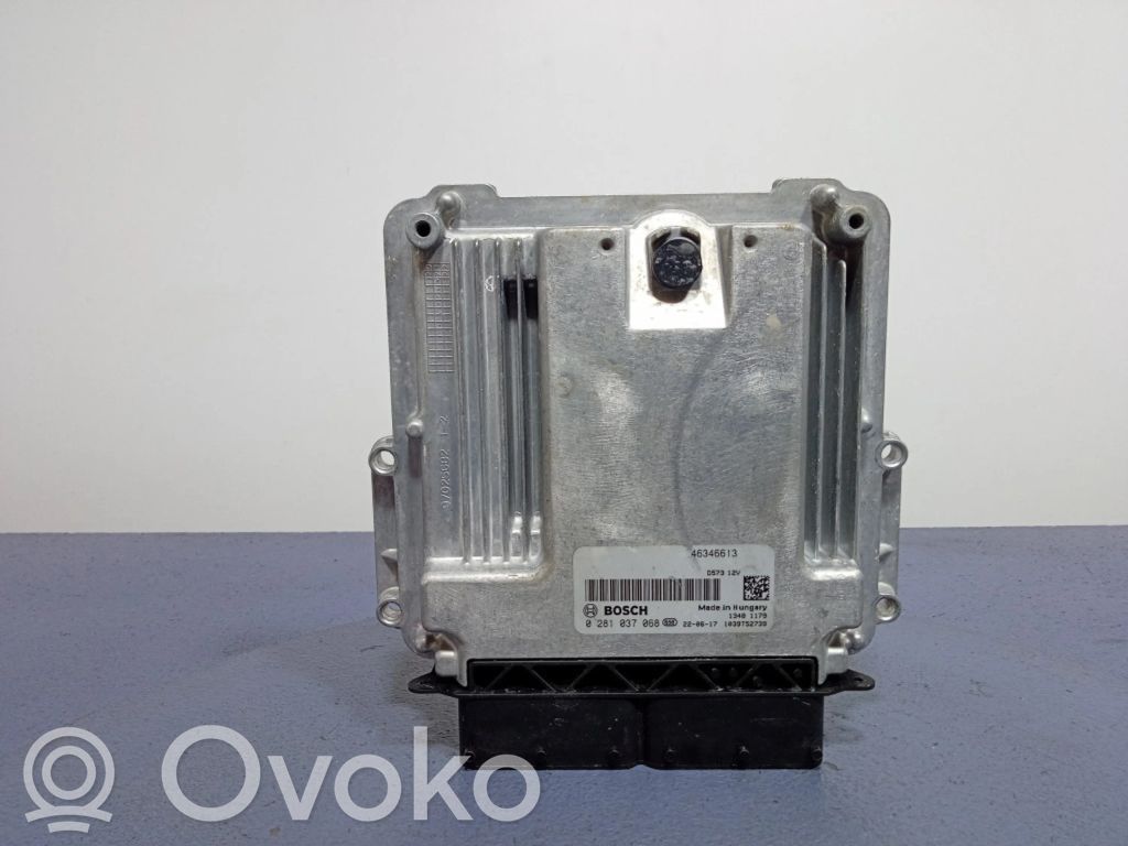 Fiat Tipo Engine control unit/module ECU 