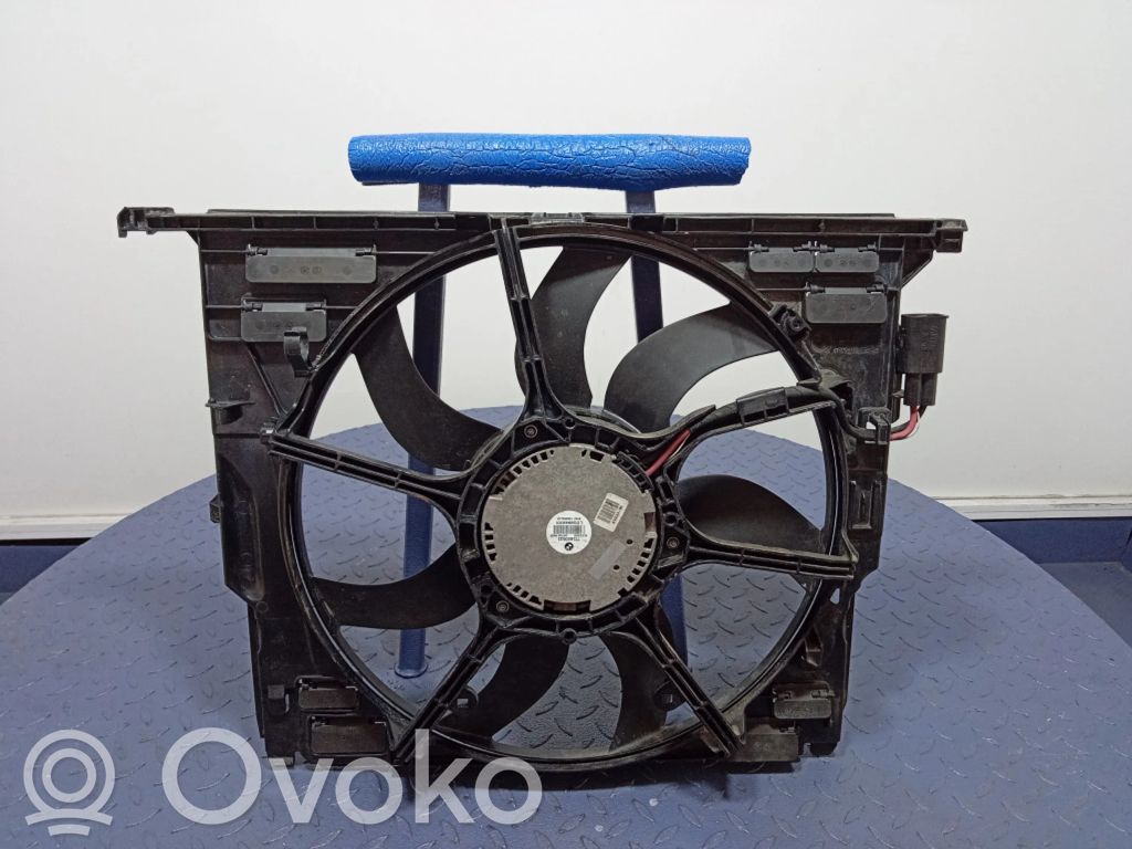 BMW 5 F10 F11 Ventilatore di raffreddamento elettrico del radiatore 