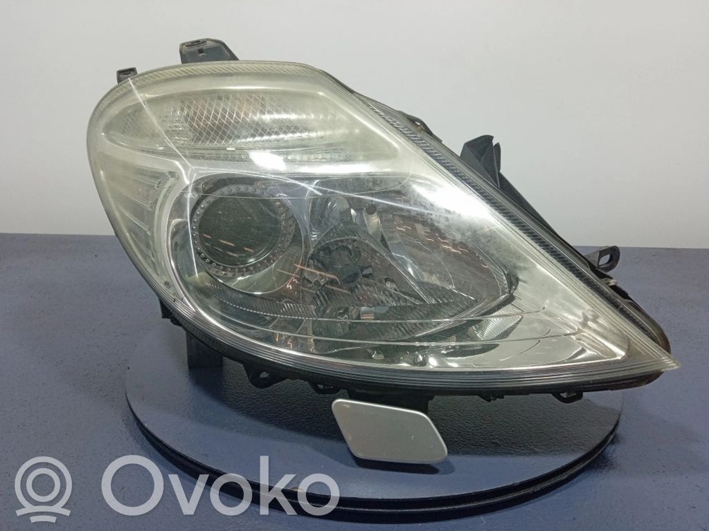 Citroen C8 Headlight/headlamp 