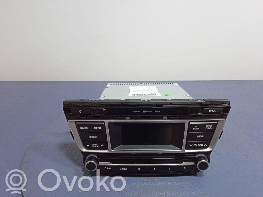 Hyundai i20 (GB IB) Panel / Radioodtwarzacz CD/DVD/GPS 