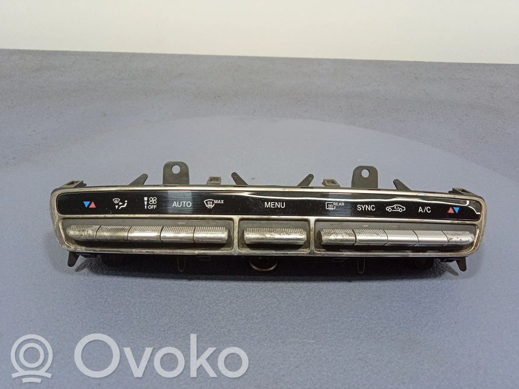 Mercedes-Benz AMG GT R190 C190 Climate control unit 