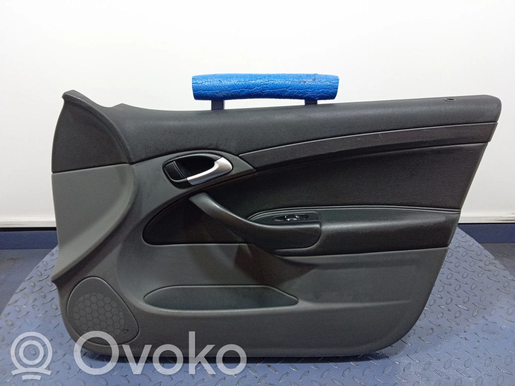 Saab 9-3 Ver2 Boczki / Tapicerka drzwi / Komplet 