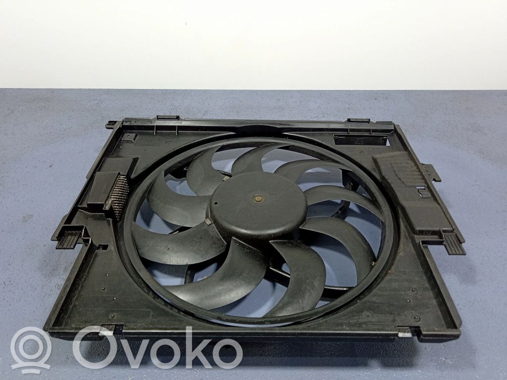 BMW 7 F01 F02 F03 F04 Ventilatore di raffreddamento elettrico del radiatore