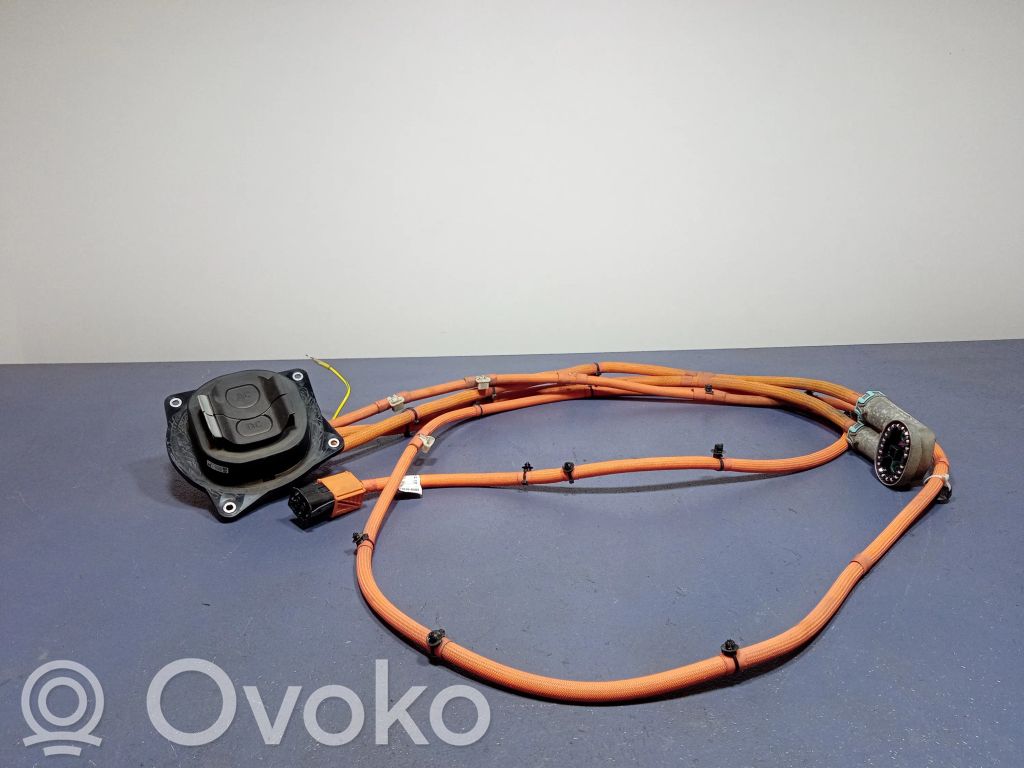 BMW i4 Electric car charge socket 