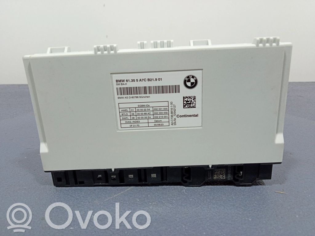 BMW X3 E83 Seat control module 