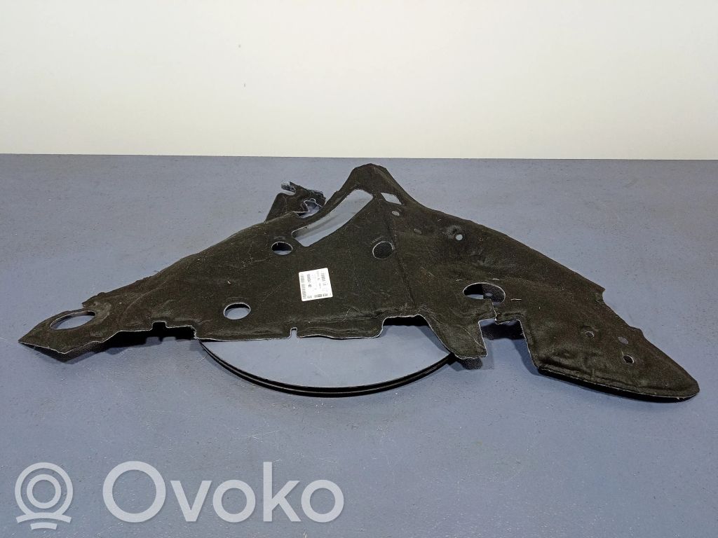 BMW X3 E83 Izolacja termiczna / wygłuszenie pokrywy / maski silnika 