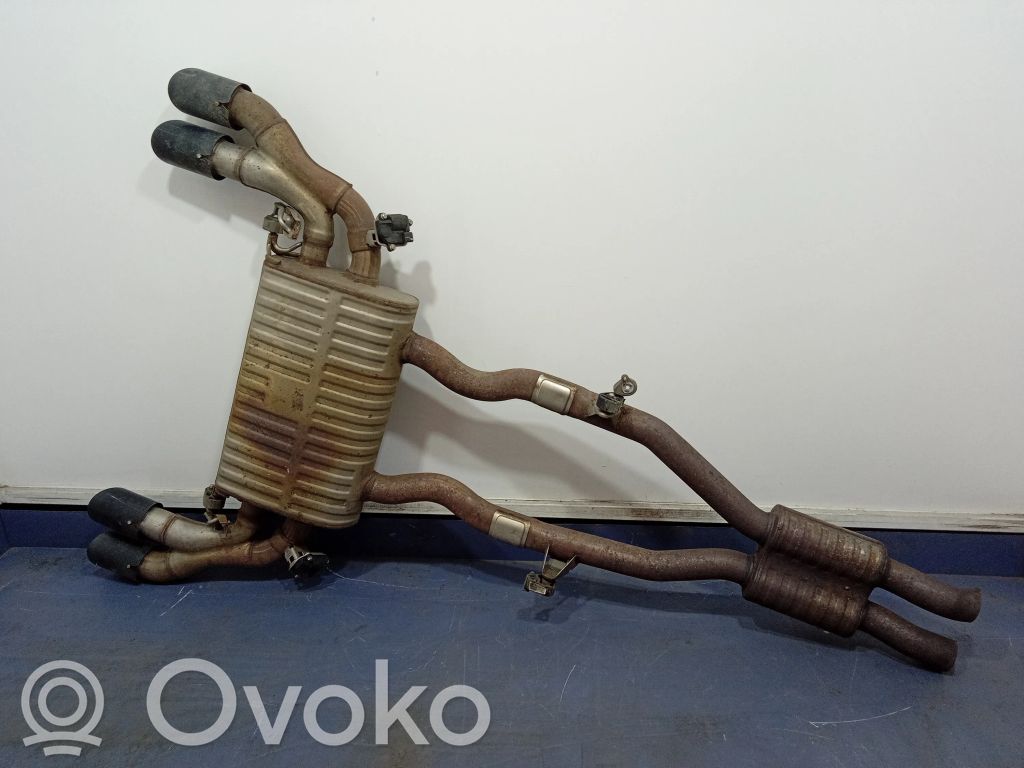 BMW X4 F26 Tłumik tylny / Końcowy / Wydech 
