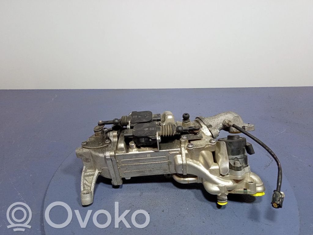 Alpine B3 B4 B5 B6 E90 E91 E92 E93 Refrigerador de la válvula EGR 