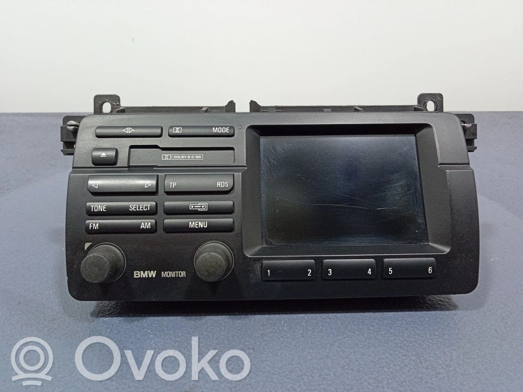BMW 3 E36 Panel / Radioodtwarzacz CD/DVD/GPS 