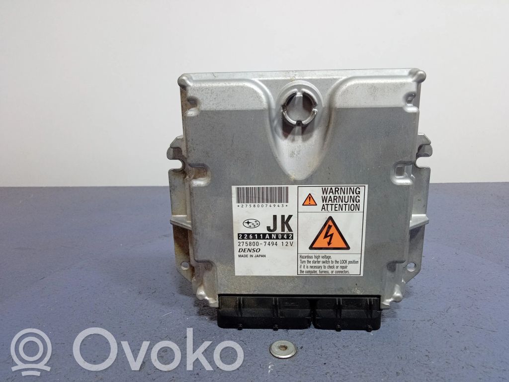 Subaru Legacy Engine control unit/module ECU 