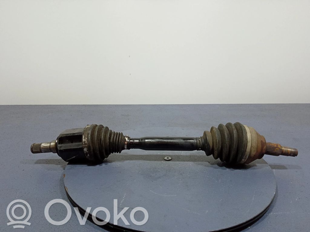 Front driveshaft