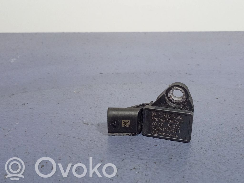 Audi A6 S6 C7 4G Luftdrucksensor Ladedruck 