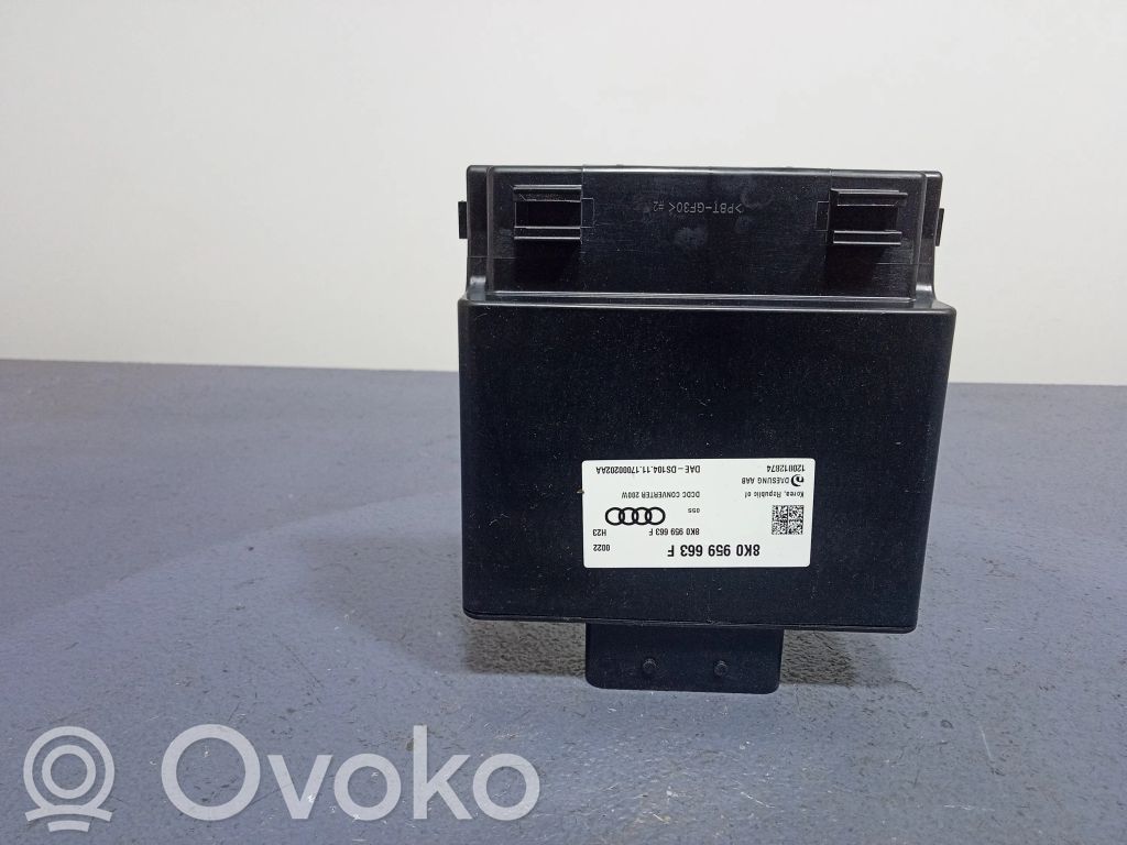 Autres unités de commande / modules   8K0959663F,8K0959663F