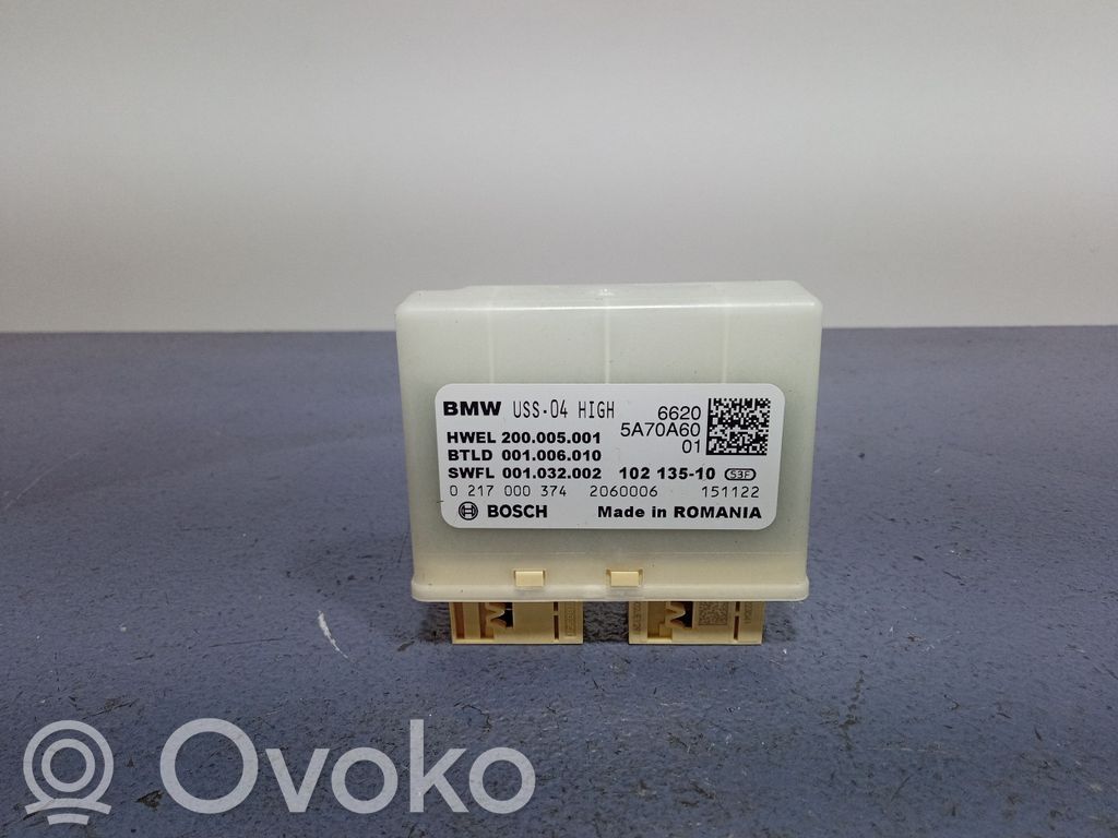 Unité de commande, module PDC aide au stationnement   5A70A60,5A70A60