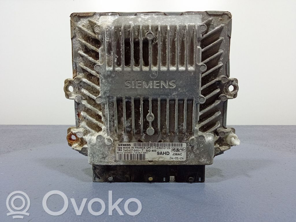Ford Focus C-MAX Engine control unit/module ECU 