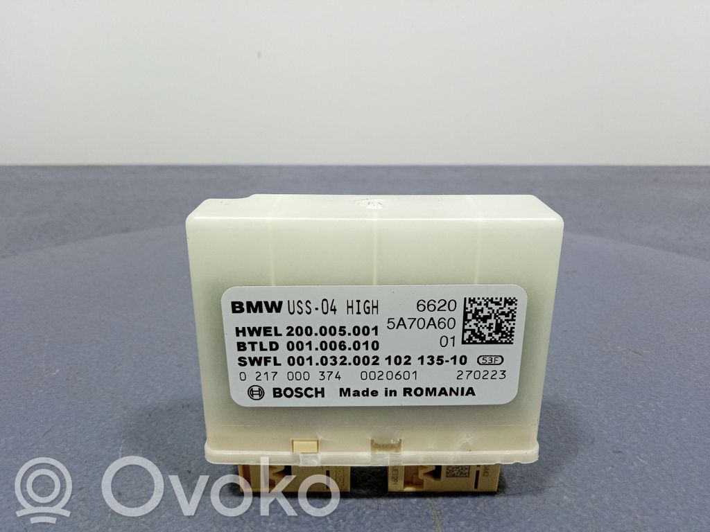 Other control units/modules   5A70A60,5A70A60