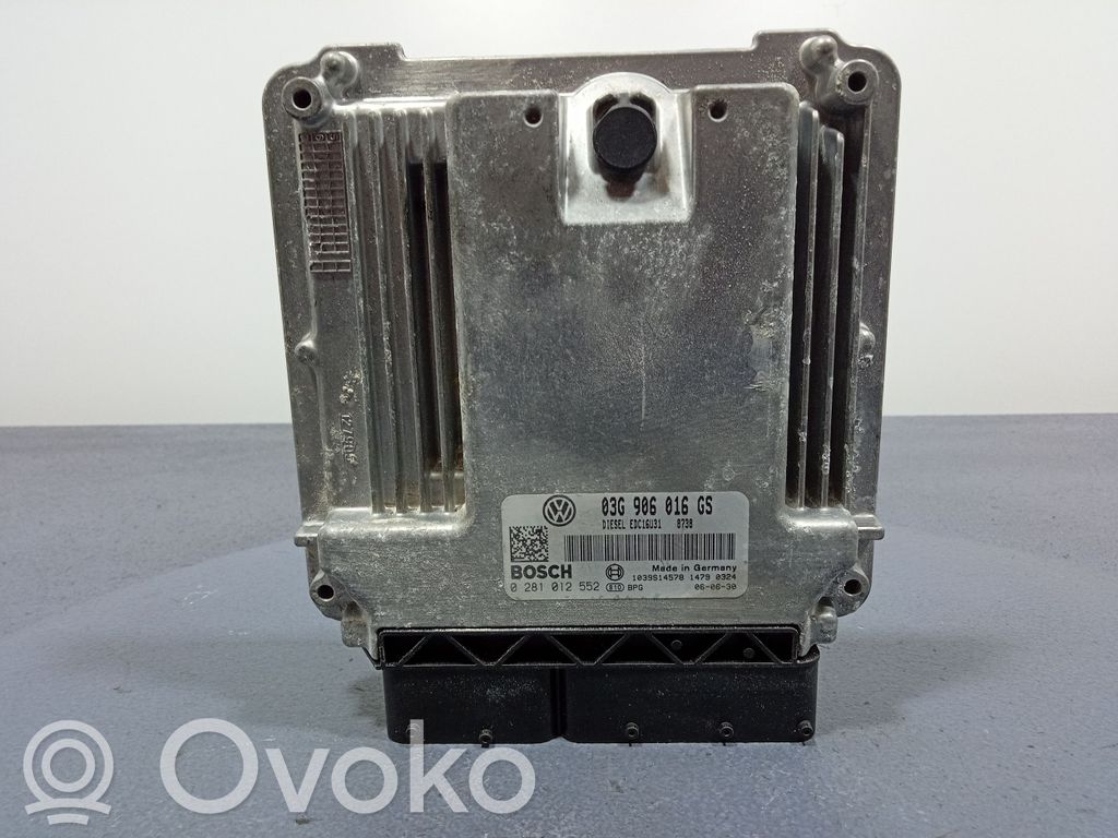 Skoda Superb B5 (3U) Engine control unit/module ECU 