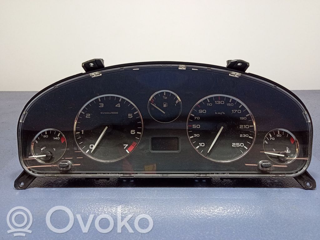 Peugeot 406 Speedometer (instrument cluster) 