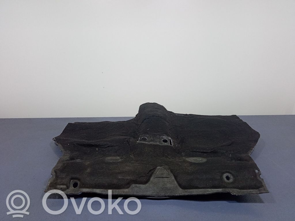BMW 6 F12 F13 Izolacja termiczna / wygłuszenie pokrywy / maski silnika 