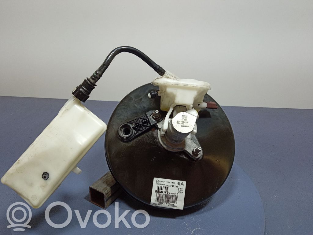 Citroen C4 Grand Picasso Brake booster 