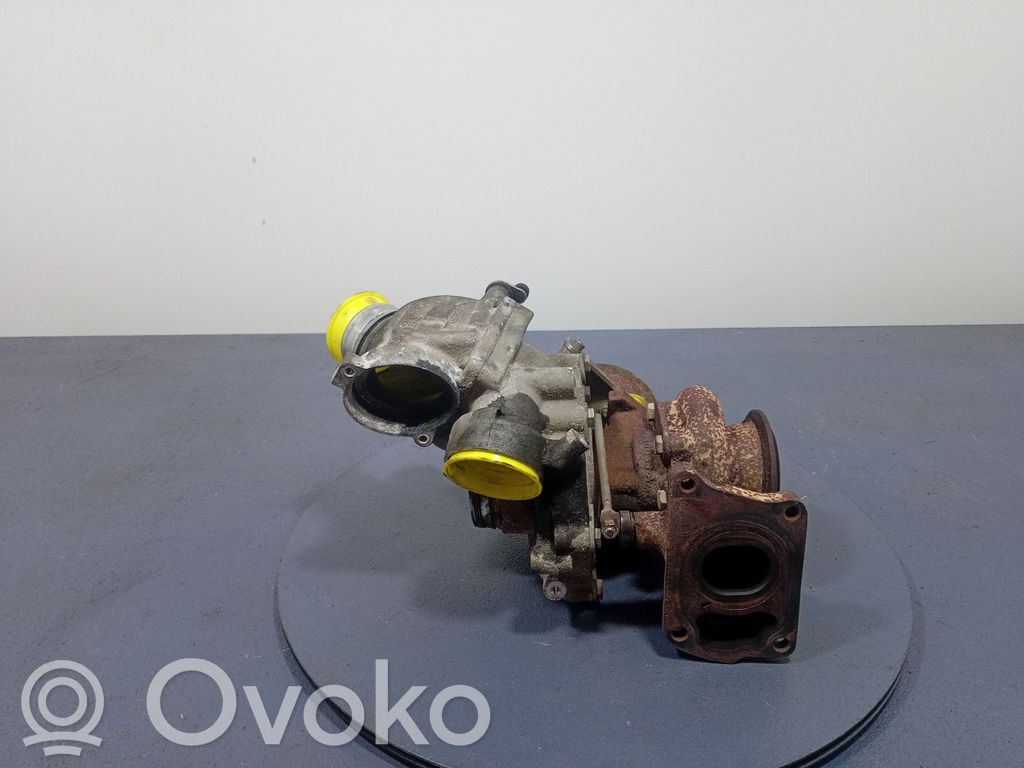 BMW X6 E71 Einzelteil Vakuum Unterdruck Turbolader 