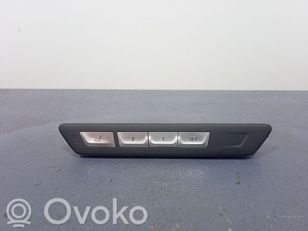 BMW 7 F01 F02 F03 F04 Comutator încălzire scaune 