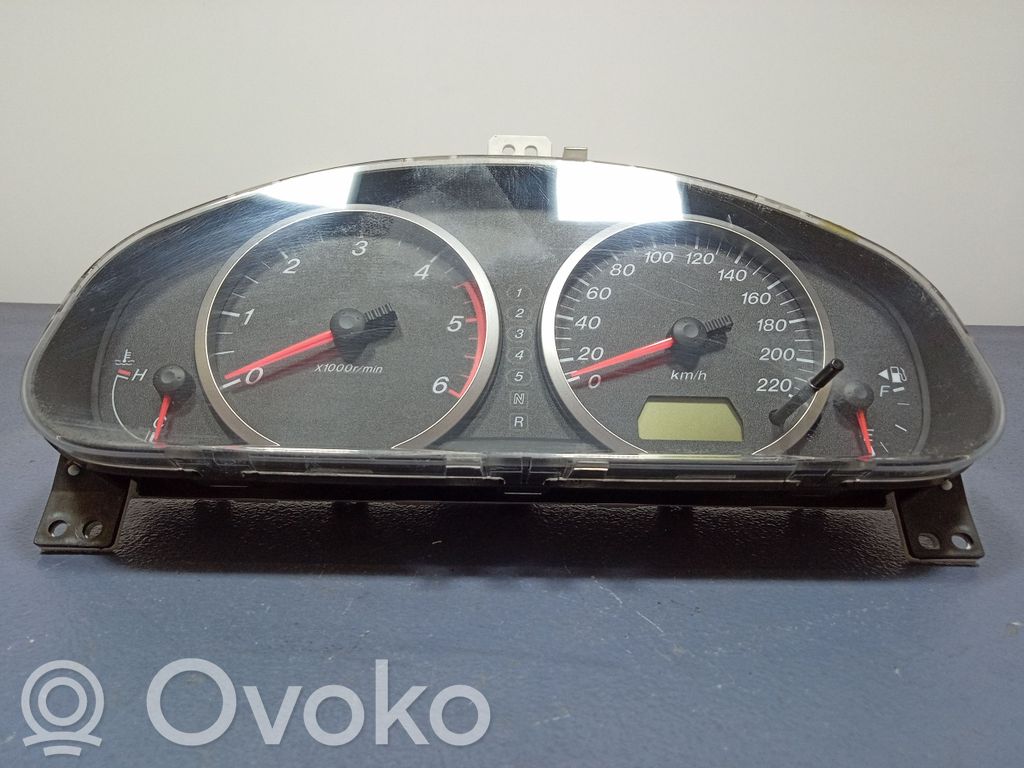 Speedometer (instrument cluster)   3M7110849PC,3M7110849PC