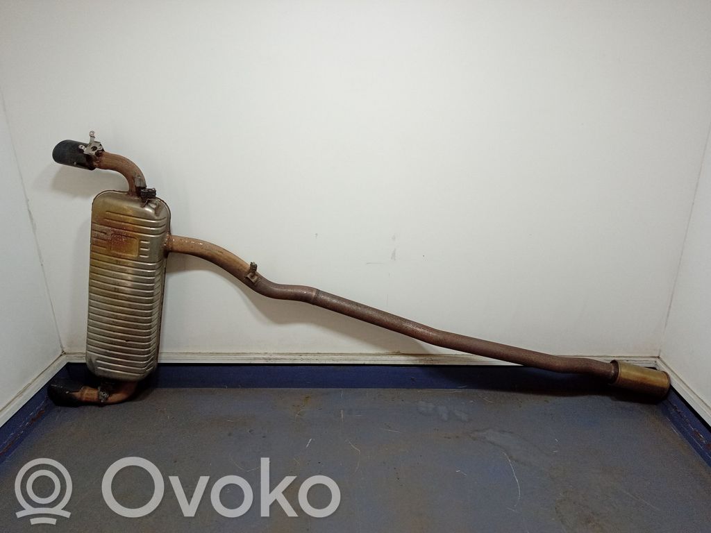 Endtopf Schalldämpfer   9799875,9799875