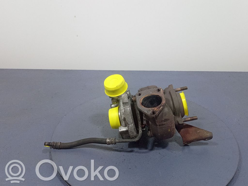 BMW 5 E39 Vakuumsistēmas daļa (-s) (turbīnas) 