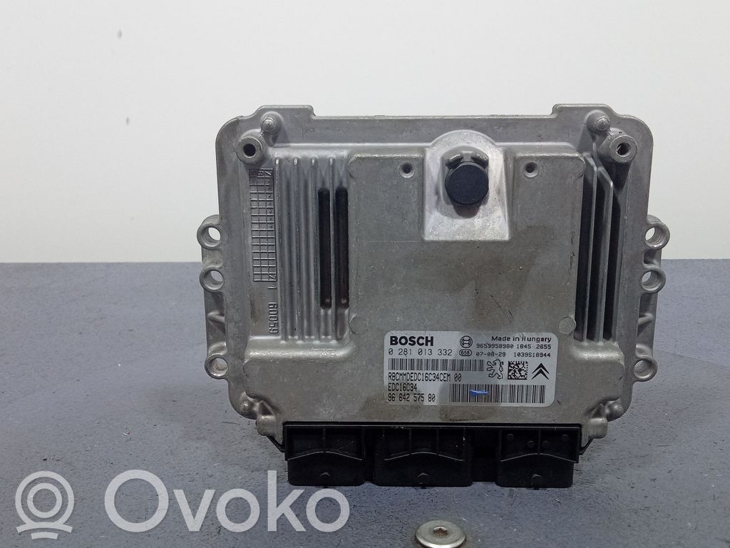 Citroen C5 Motorsteuergerät ECU 
