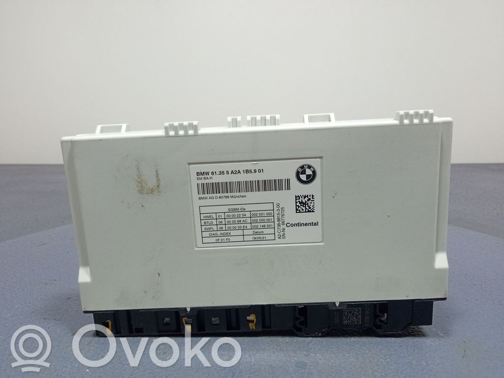 Module de commande de siège   5A2A1B5,5A2A1B5