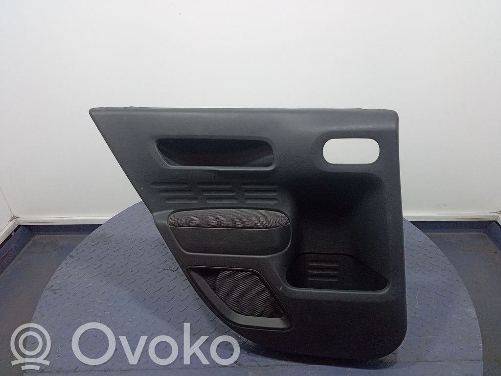 Citroen C4 Cactus Boczki / Tapicerka drzwi / Komplet 