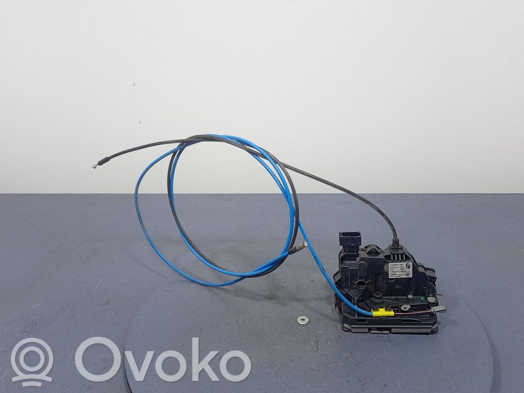 Fiat Ducato Rear door lock 