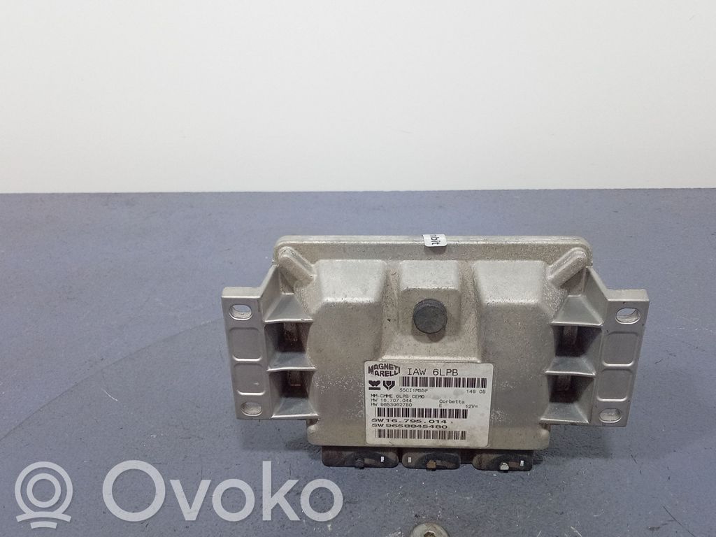 Citroen C5 Engine control unit/module ECU 
