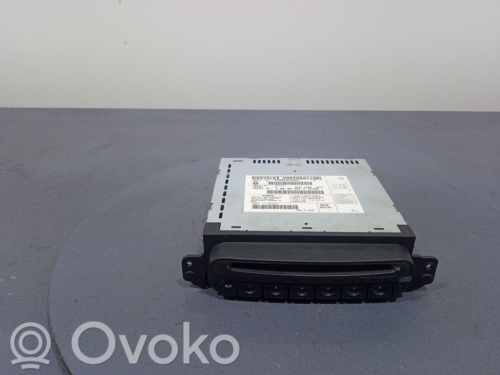 Chrysler Sebring (ST-22 - JR) Radija/ CD/DVD grotuvas/ navigacija 