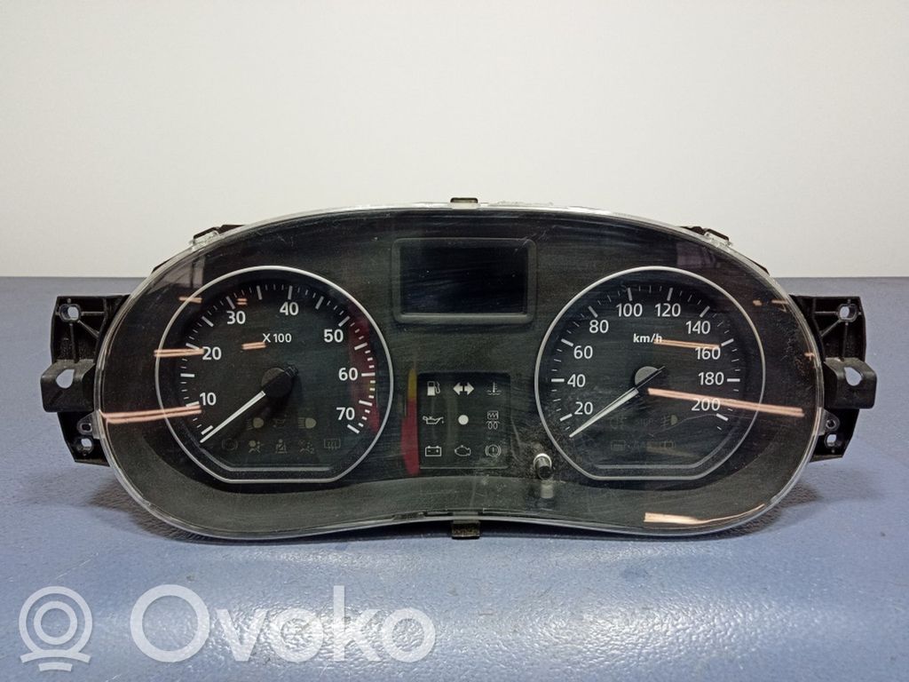 Dacia Sandero Licznik / Prędkościomierz 