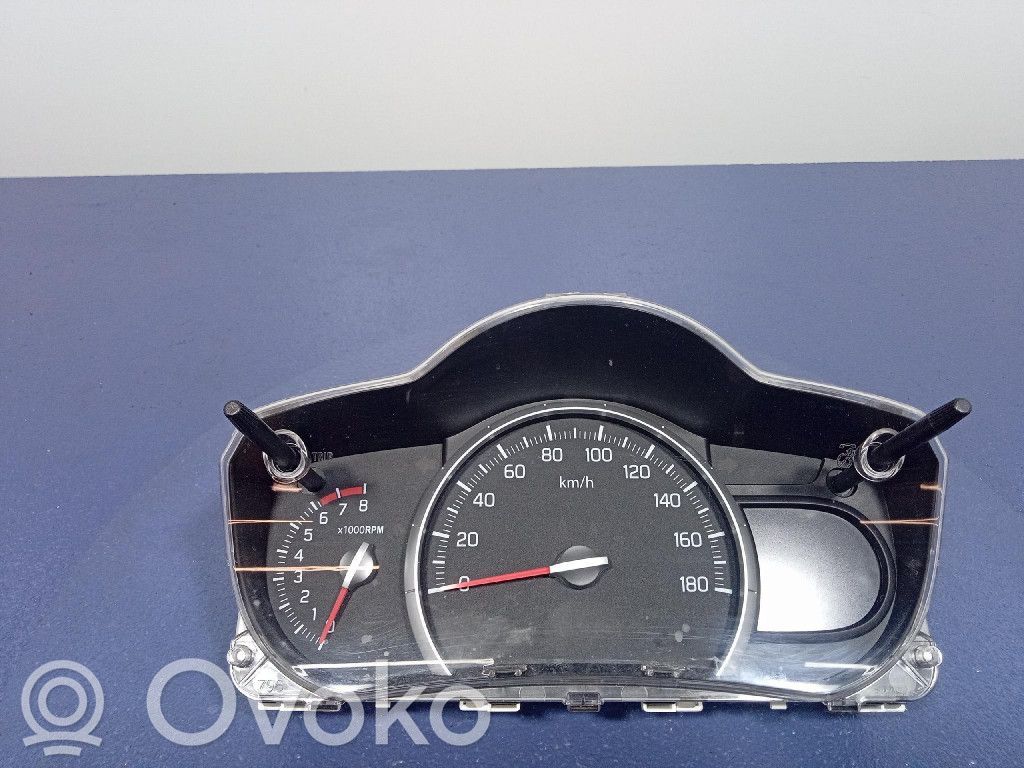 Speedometer (instrument cluster)   3411084MA0,3411084MA0