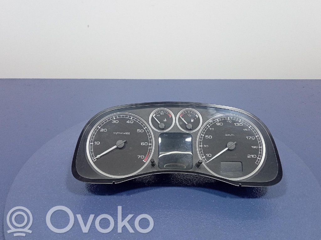 Peugeot 307 Vitezometru (grup de instrumente) 