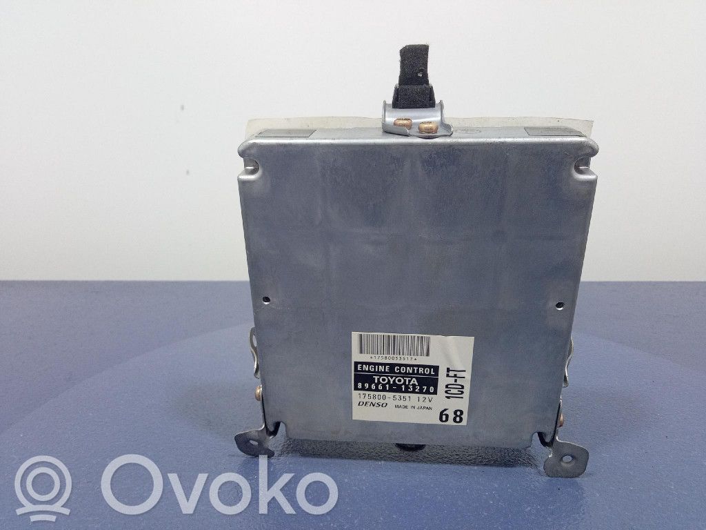 Toyota Corolla E120 E130 Engine control unit/module ECU 