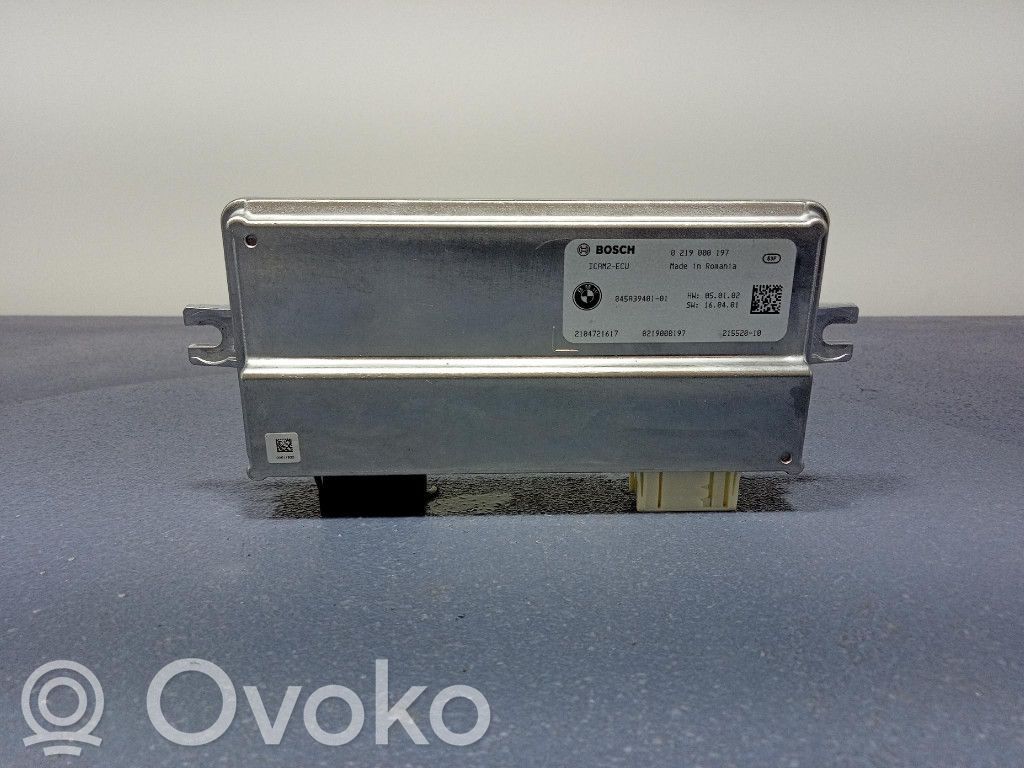 BMW X3 E83 Other control units/modules 