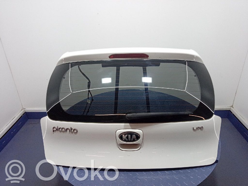 Tailgate/trunk/boot lid
