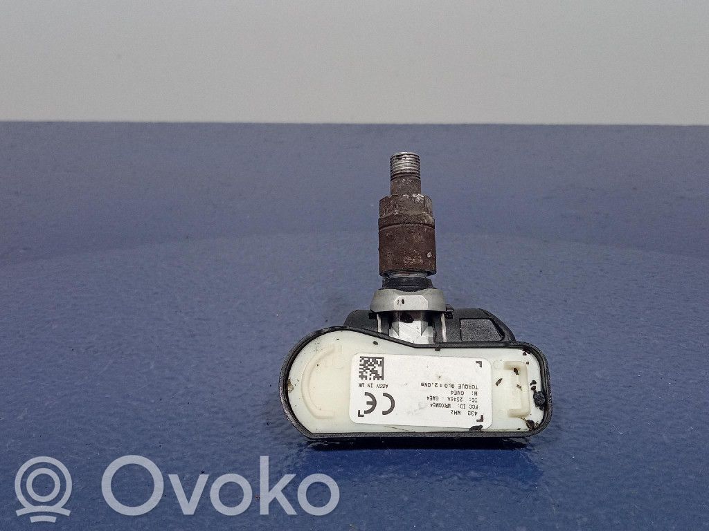 Opel Zafira C Sensor de presión del neumático 