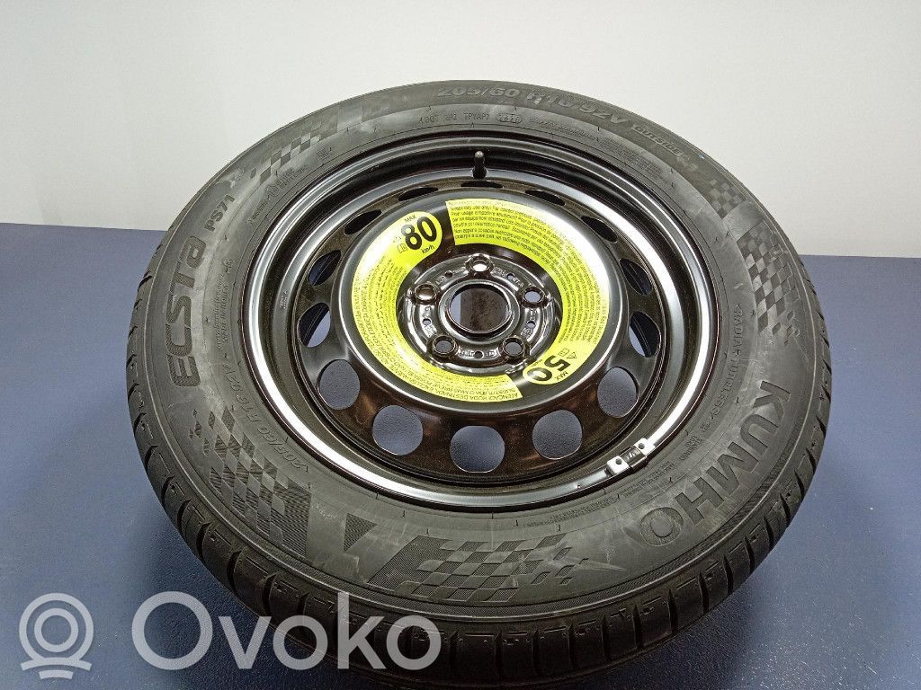 Skoda Octavia 985 Rueda de repuesto R17 