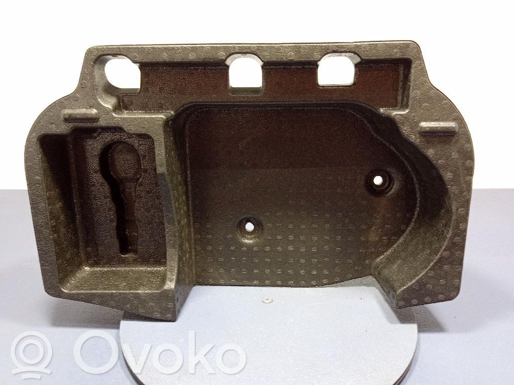 Ford Mustang I Panel embellecedor lado inferior del maletero/compartimento de carga 