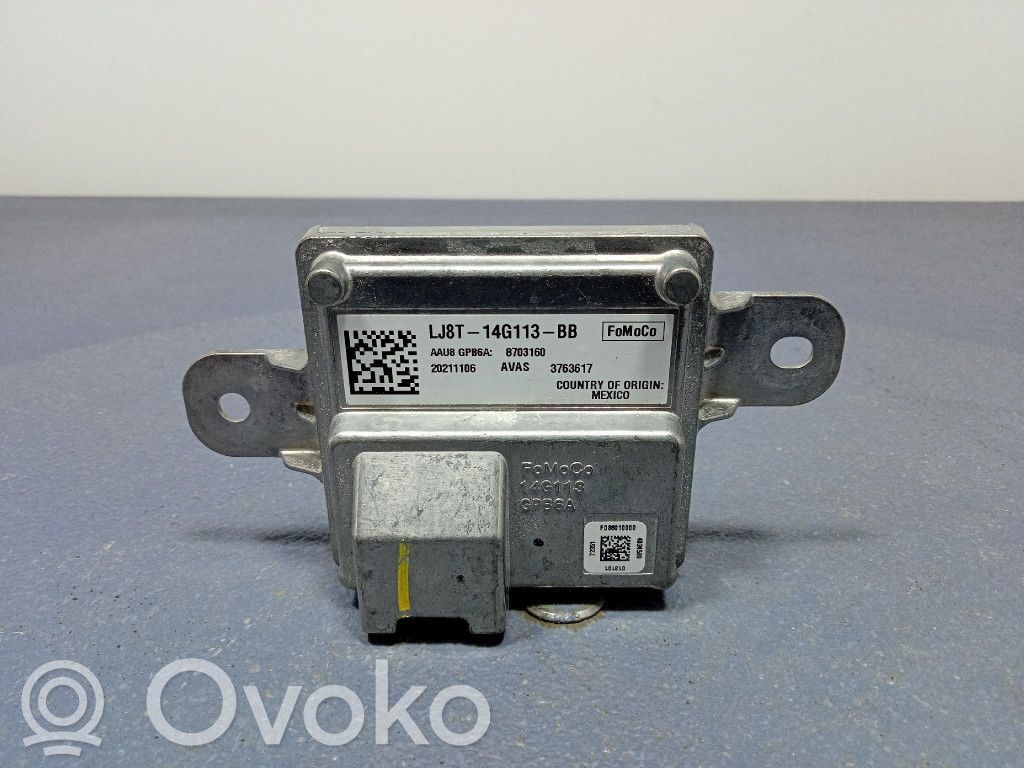 Ford Mustang I Other control units/modules 